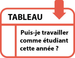 conditions pour pouvoir signer un contrat étudiant cette année