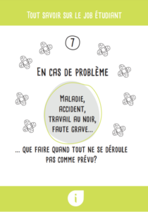 problème job étudiant