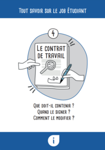 contrat job étudiant