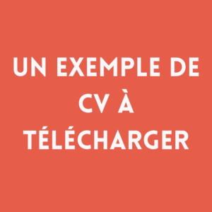 lien pour créer un cv