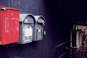 Adresse de référence sur des boîtes aux lettres